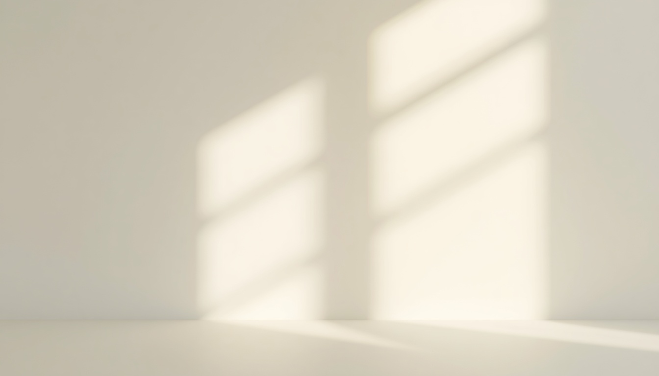 Soft morning light supporting wake routine